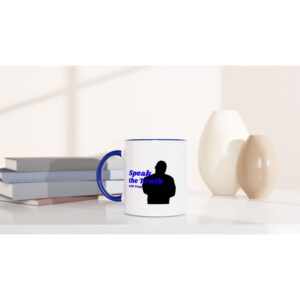 Speak the Truth with Troy Merch Mug