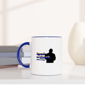 Speak the Truth with Troy Merch Mug