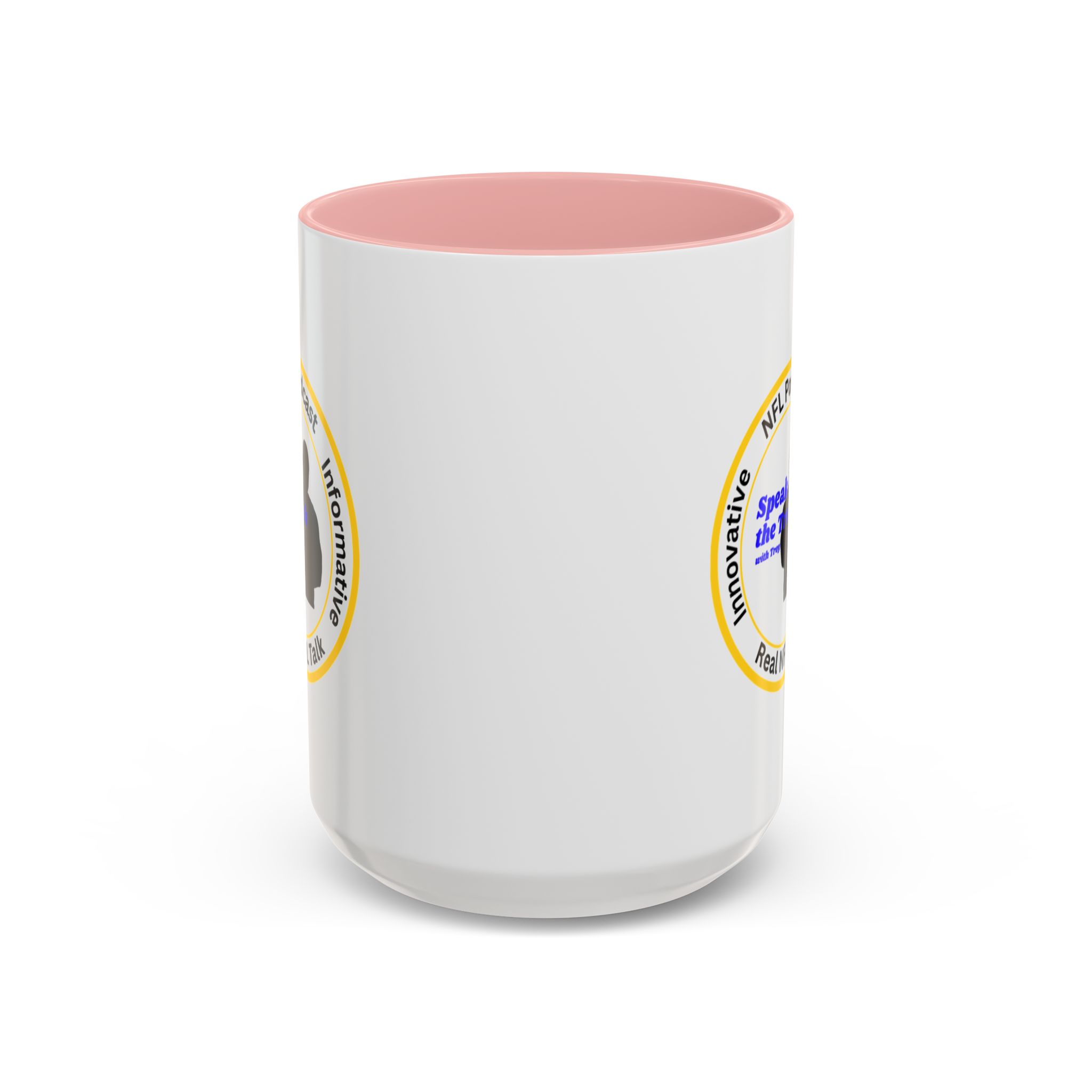 Speak the Truth NFL Podcast Accent Coffee Mug — 11/15oz - Image 13