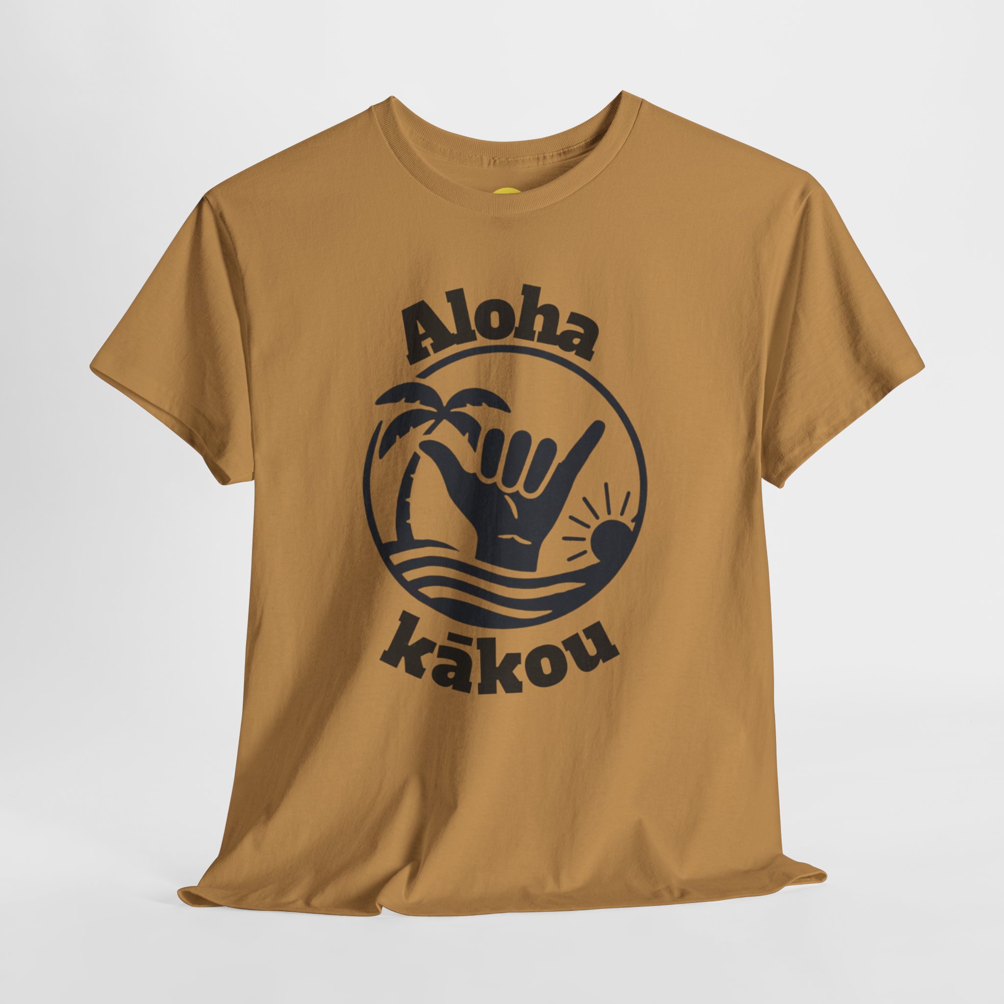 Aloha Kākou Shaka T-Shirt — Hawaiian Surf Vibes Tee - Image 5