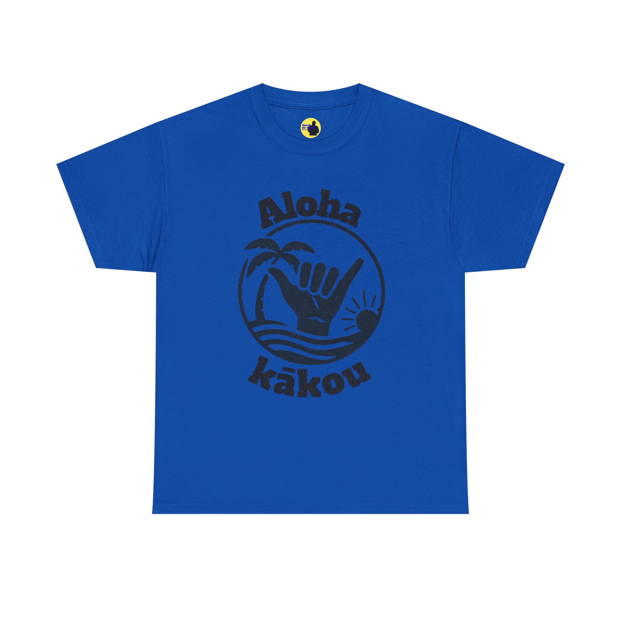 Aloha Kākou Shaka T-Shirt — Hawaiian Surf Vibes Tee - Image 7