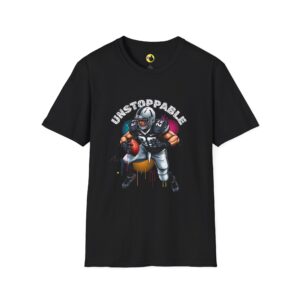 Unstoppable Football Player T-Shirt