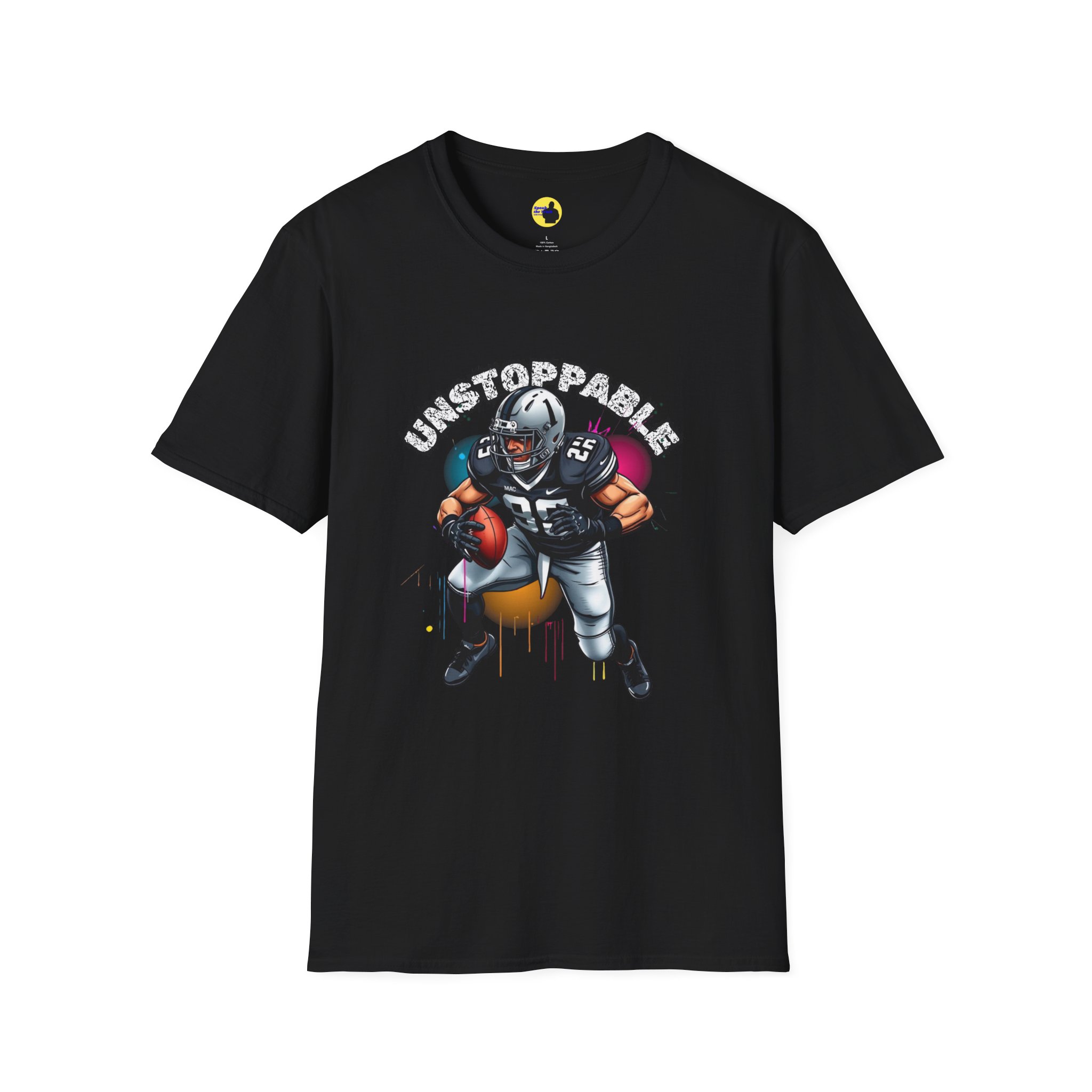 Unstoppable Football Player T-Shirt