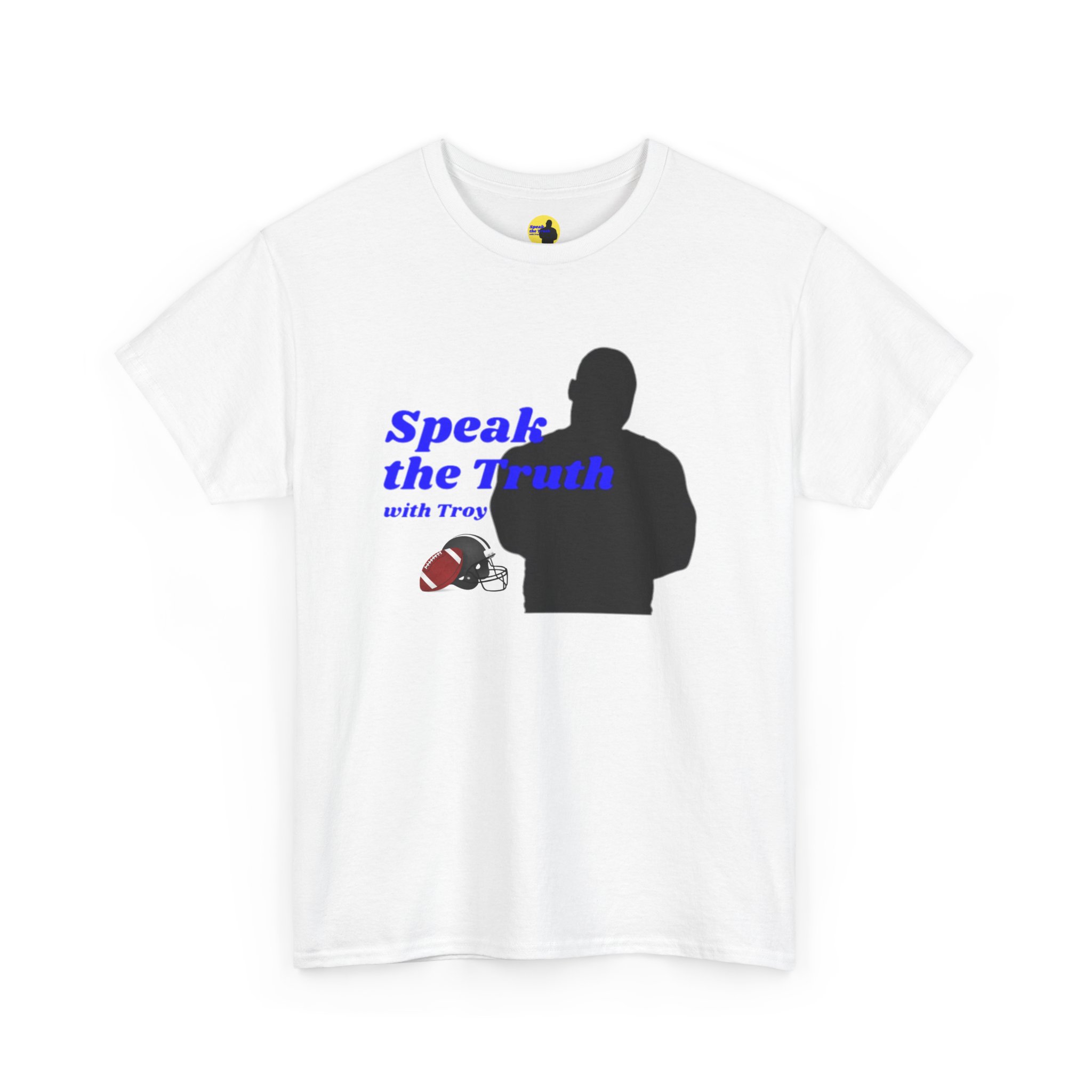 Speak the Truth T-Shirt – 'Speak the Truth with Troy' Graphic Tee - Image 9