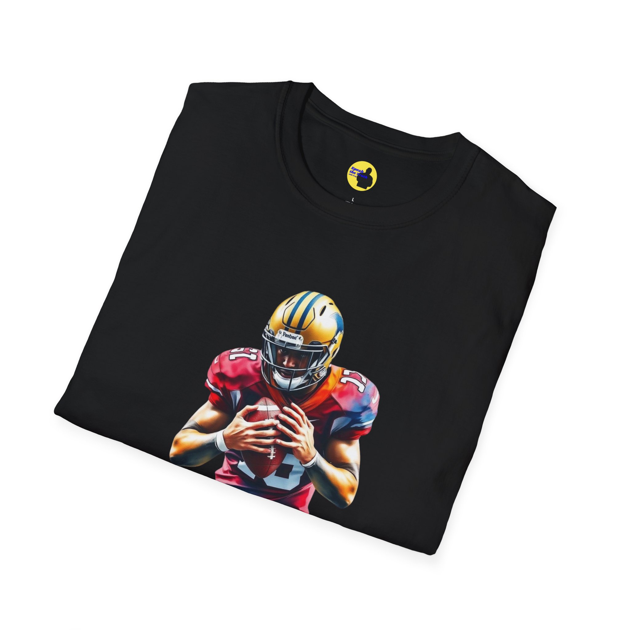 Football Player "Rise Up" T-Shirt - Image 8