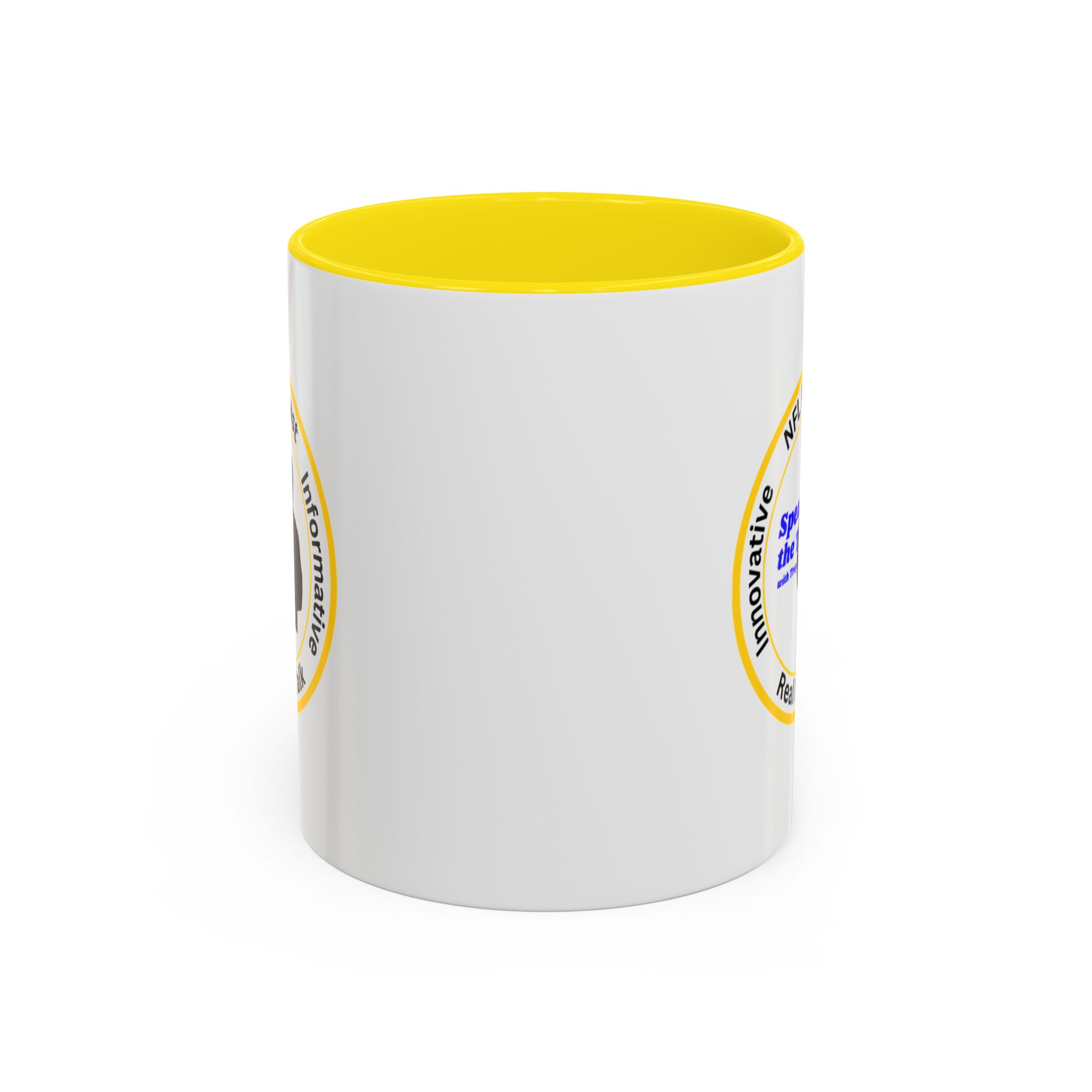 Speak the Truth NFL Podcast Accent Coffee Mug — 11/15oz - Image 25