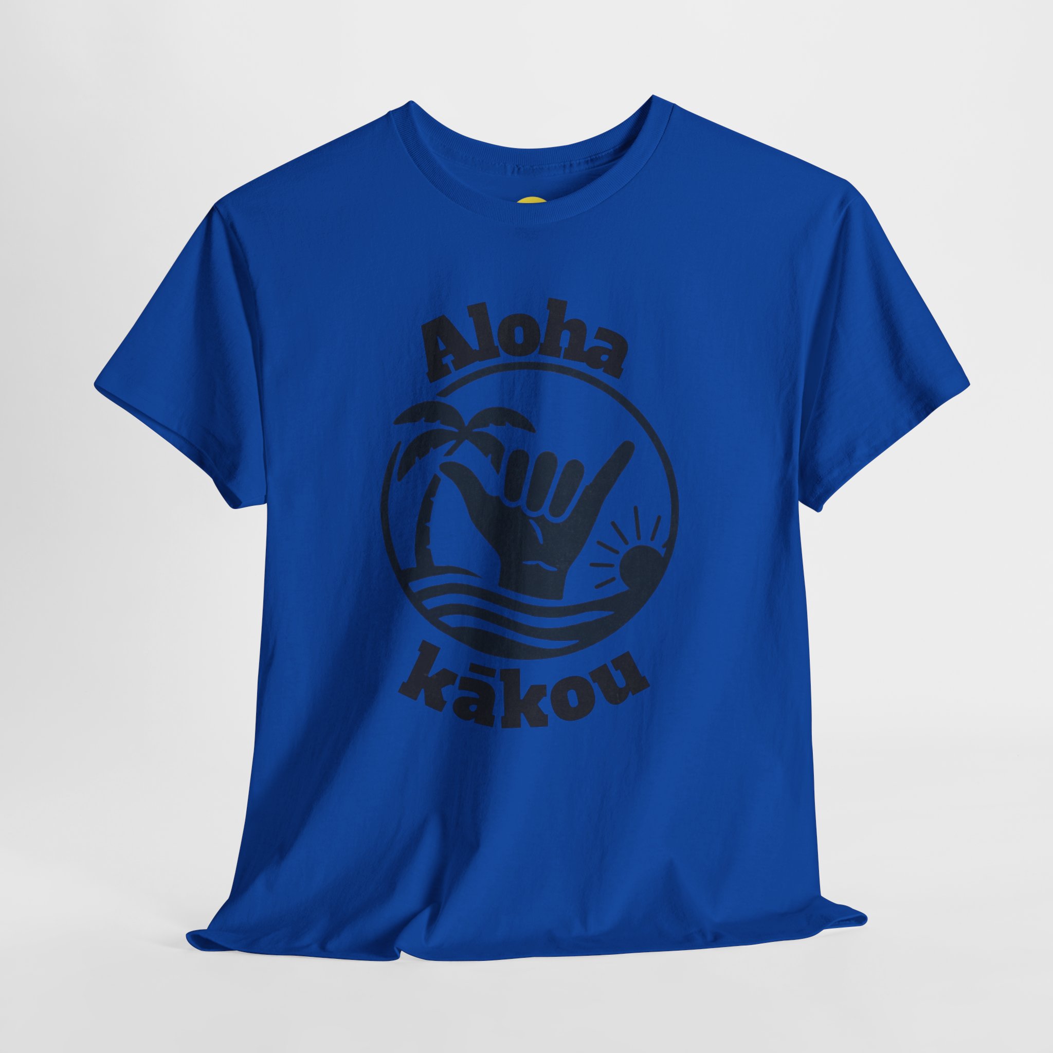 Aloha Kākou Shaka T-Shirt — Hawaiian Surf Vibes Tee - Image 11