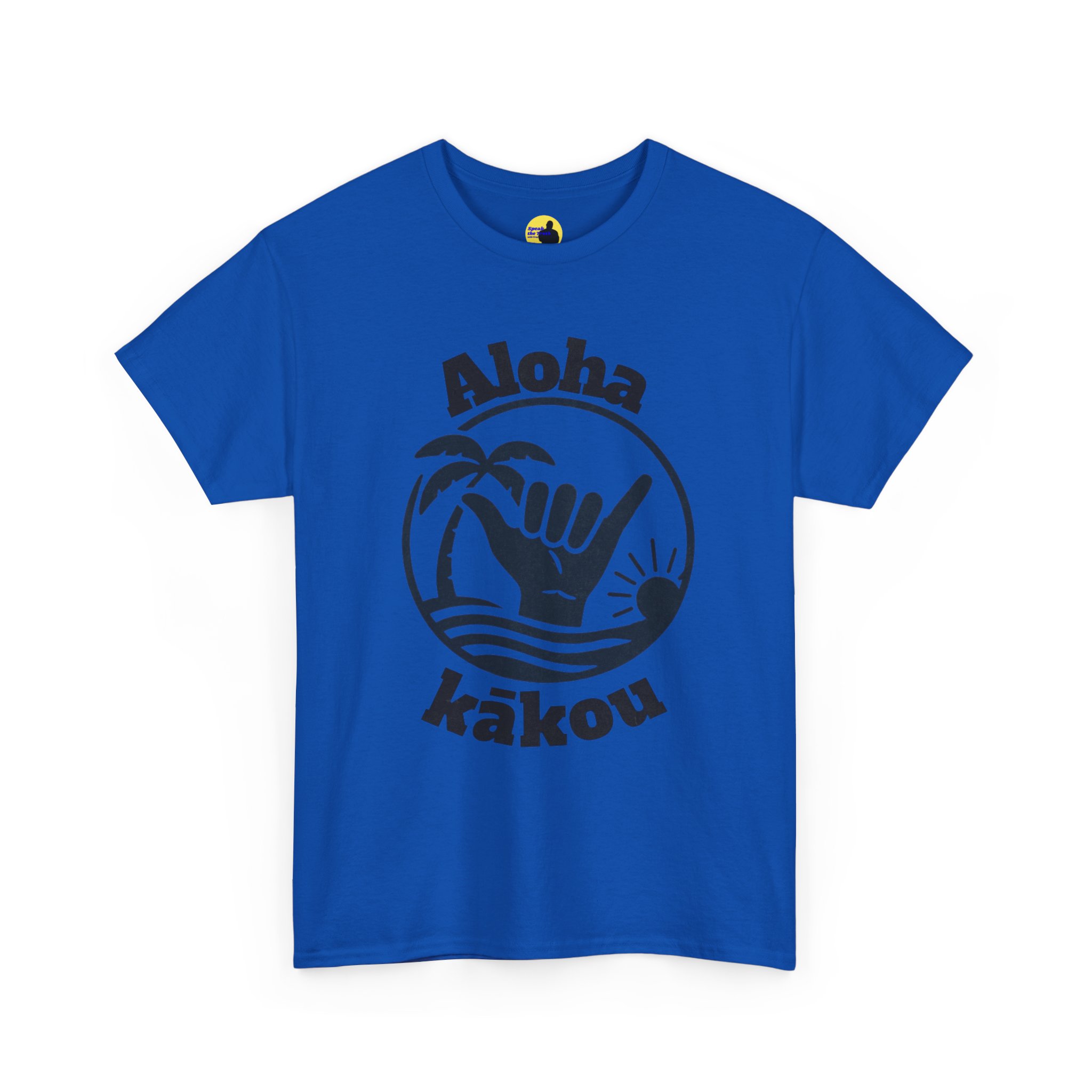 Aloha Kākou Shaka T-Shirt — Hawaiian Surf Vibes Tee - Image 9