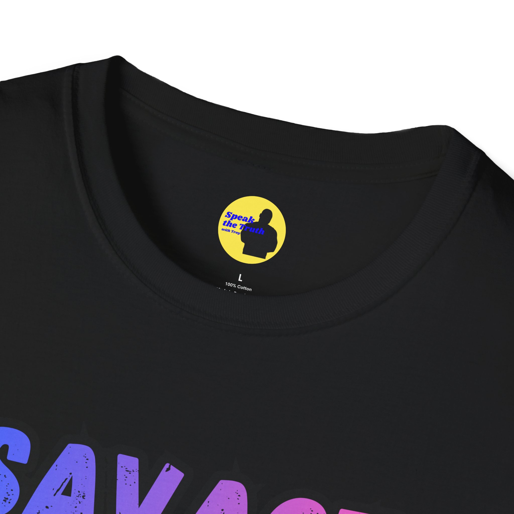 Savage Retro Neon Football T-Shirt - Image 11