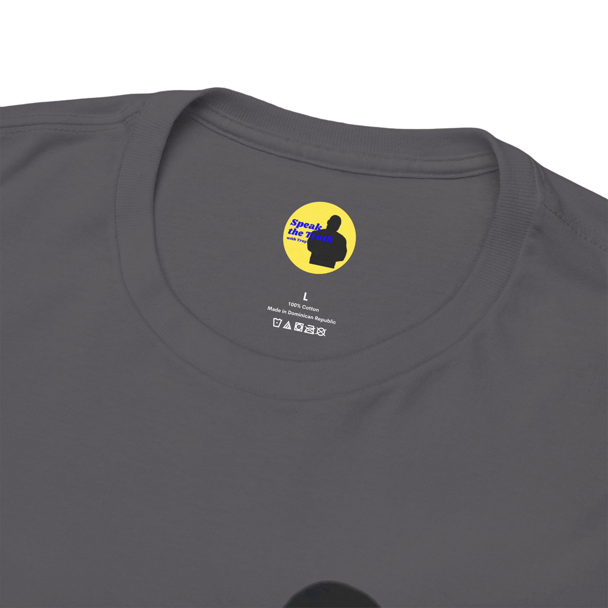 Speak the Truth T-Shirt – 'Speak the Truth with Troy' Graphic Tee - Image 6