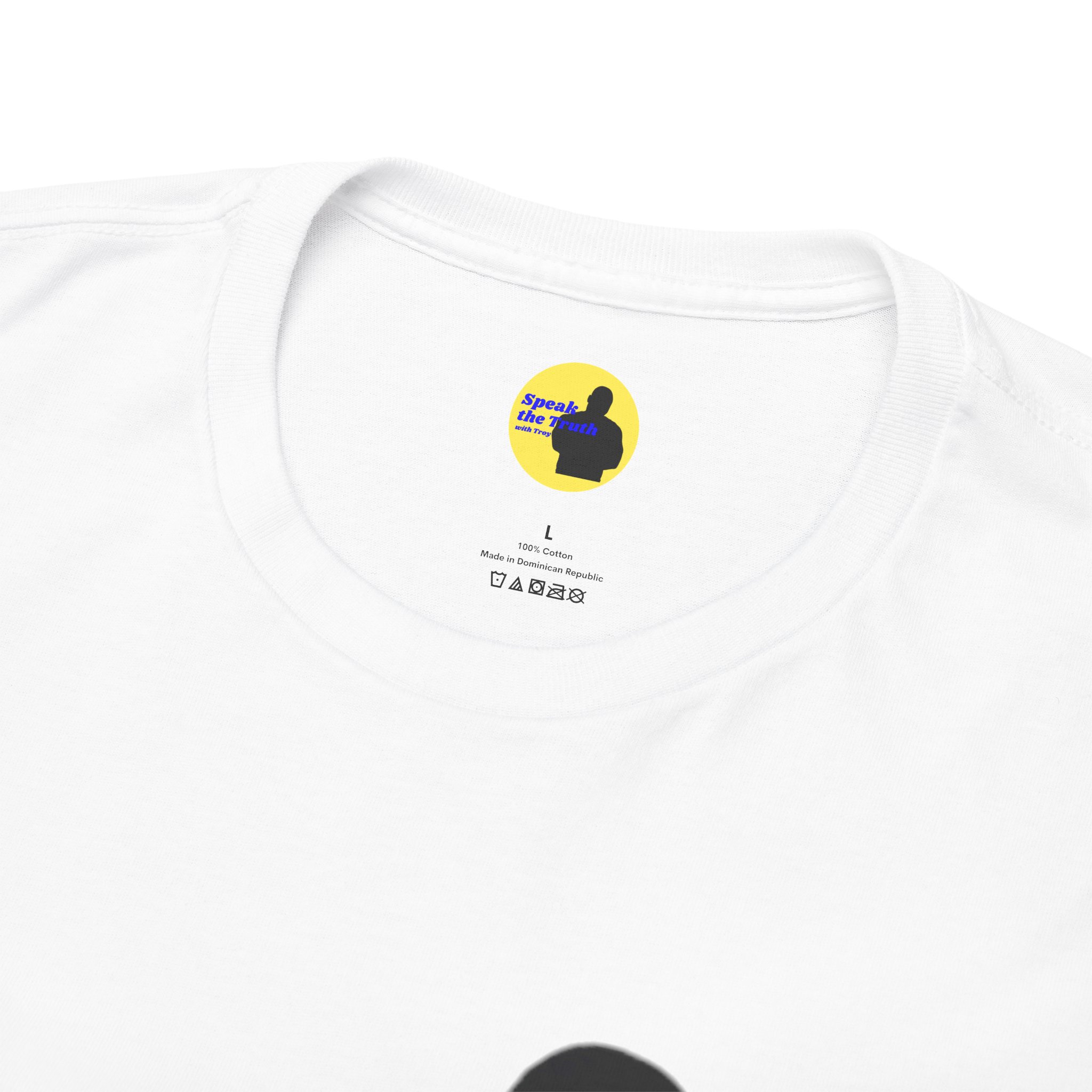 Speak the Truth T-Shirt – 'Speak the Truth with Troy' Graphic Tee - Image 12