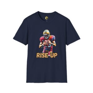 Football Player "Rise Up" T-Shirt
