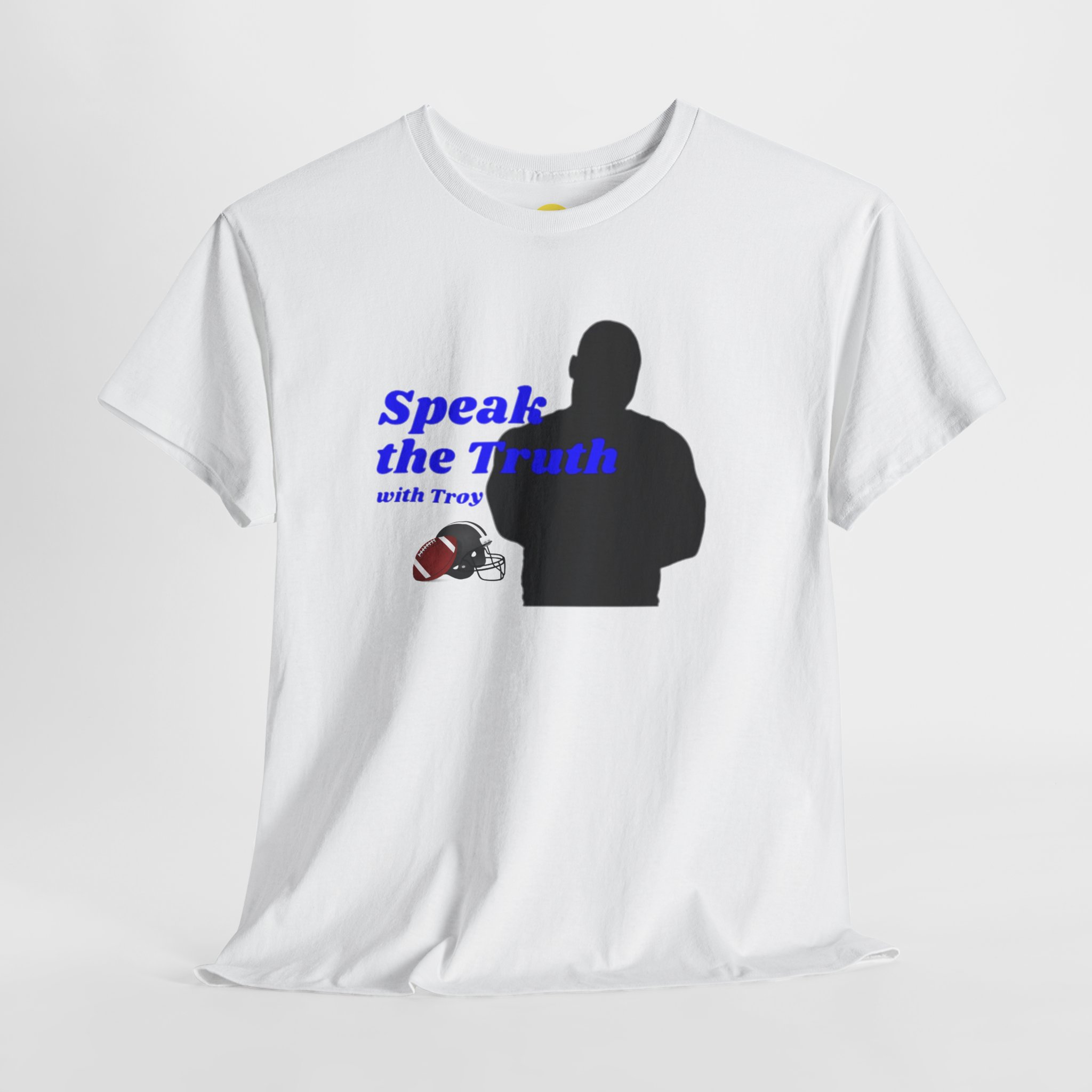 Speak the Truth T-Shirt – 'Speak the Truth with Troy' Graphic Tee - Image 11