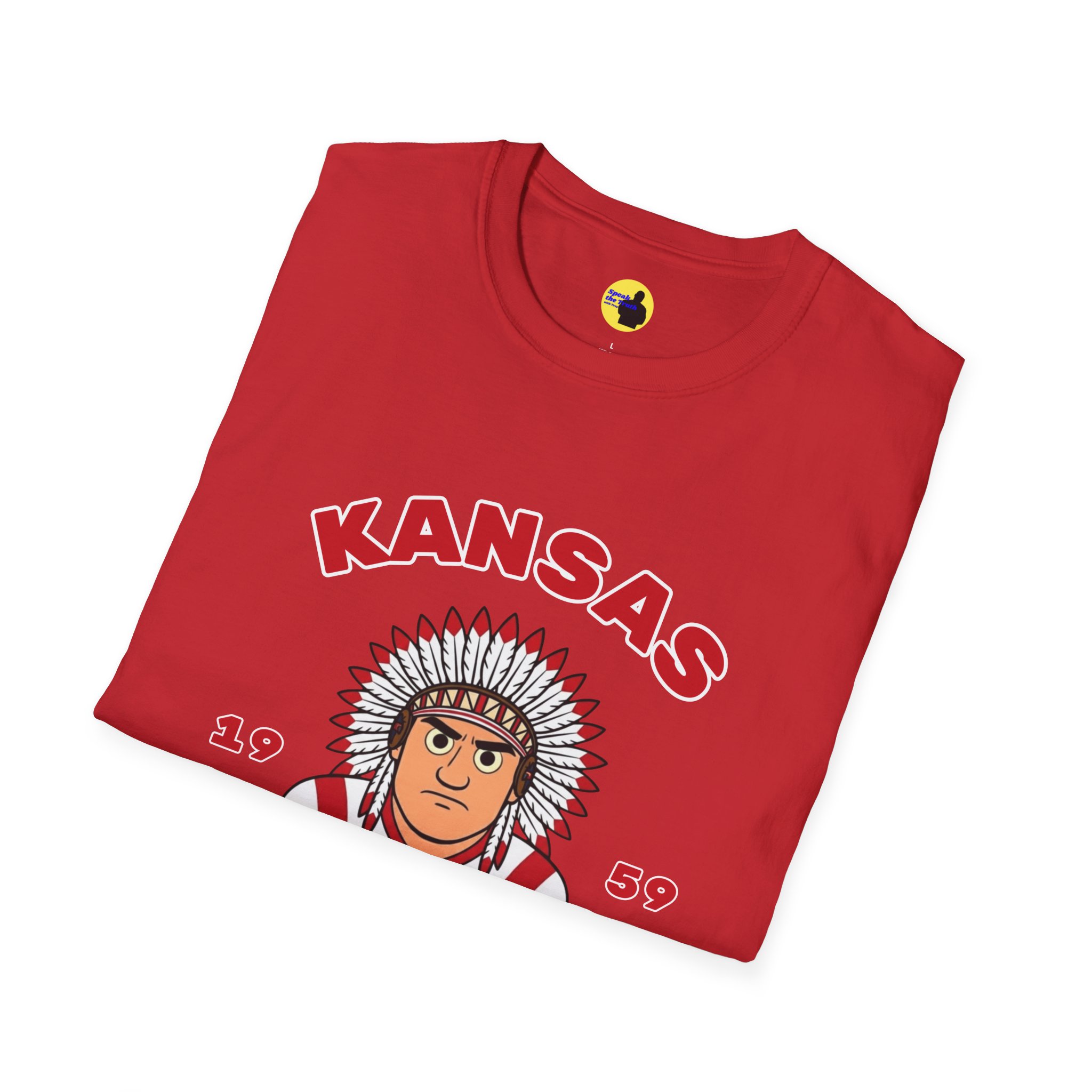 Kansas Football Native T‑Shirt - Image 4