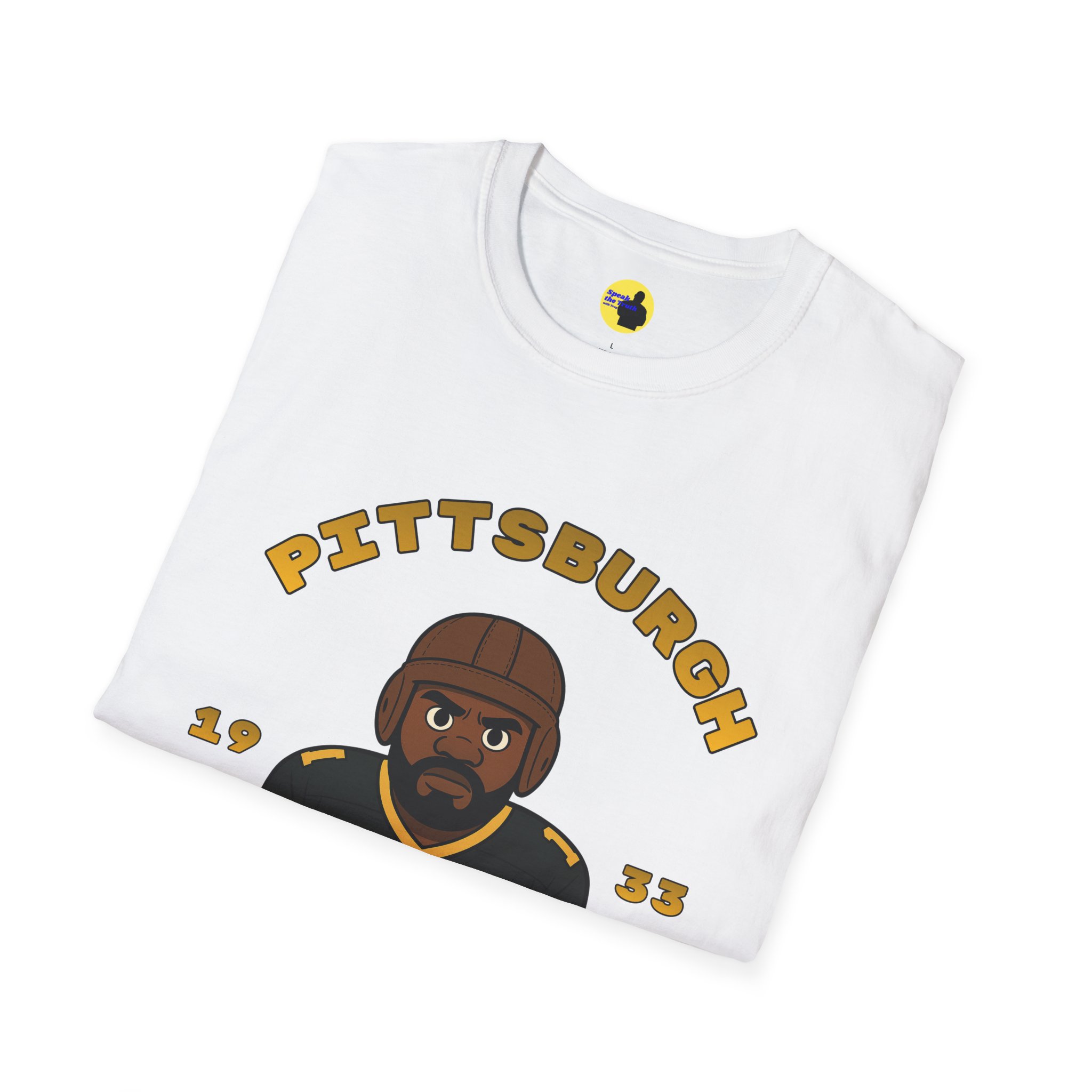 Pittsburgh Vintage Football T-Shirt - Image 8