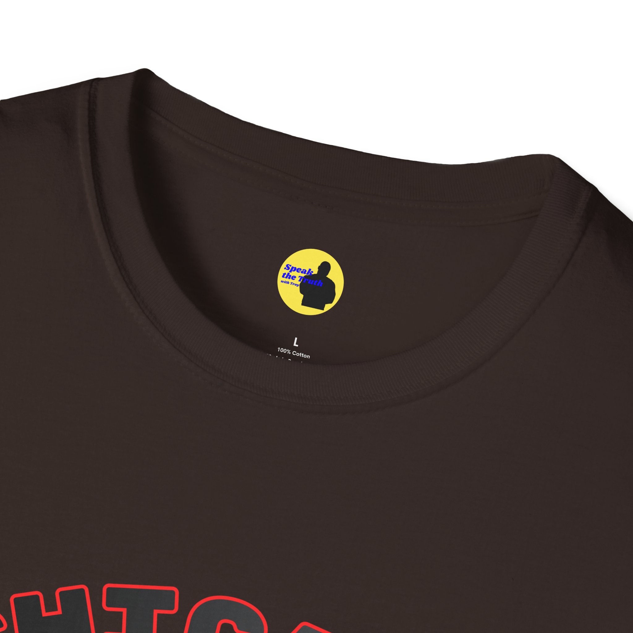 Chicago Football Bear T-Shirt - Image 11