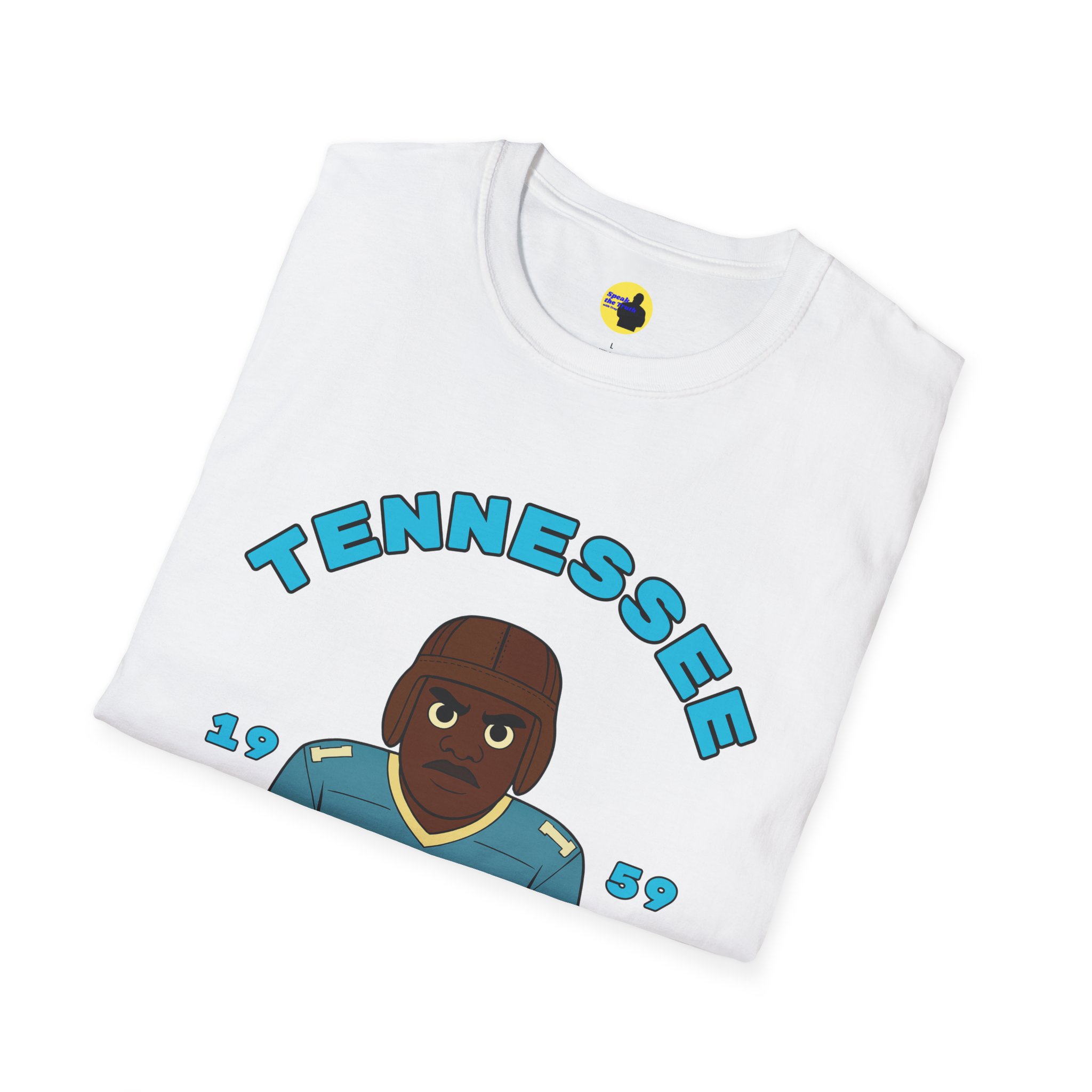 Tennessee Football Player Graphic T-Shirt - Image 4