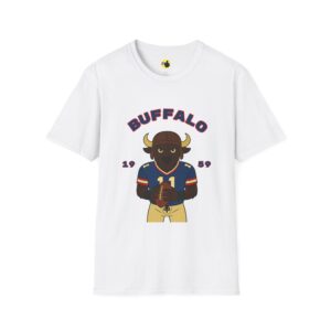 Buffalo Football Mascot T-Shirt