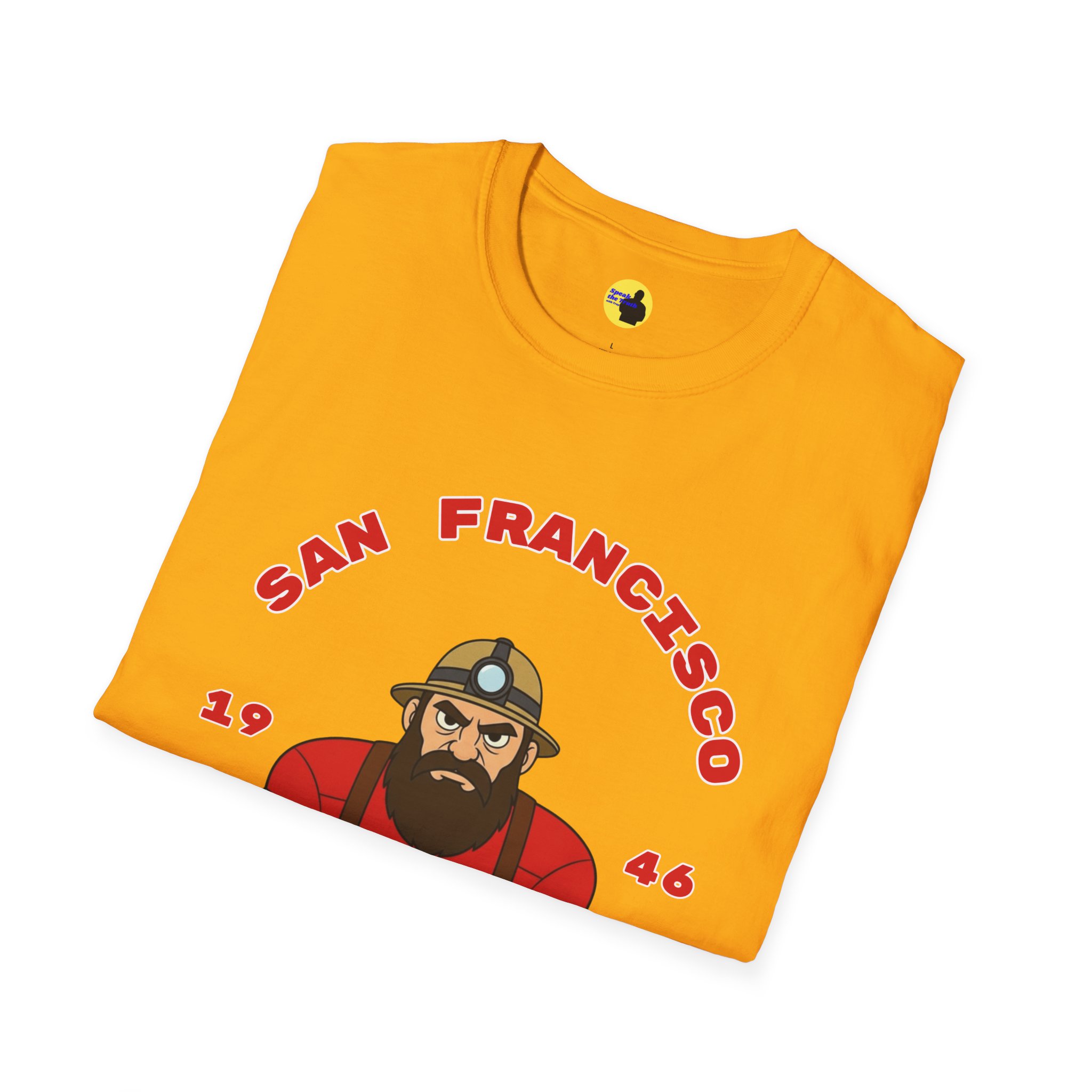 San Francisco Miner Football T-Shirt - Image 12