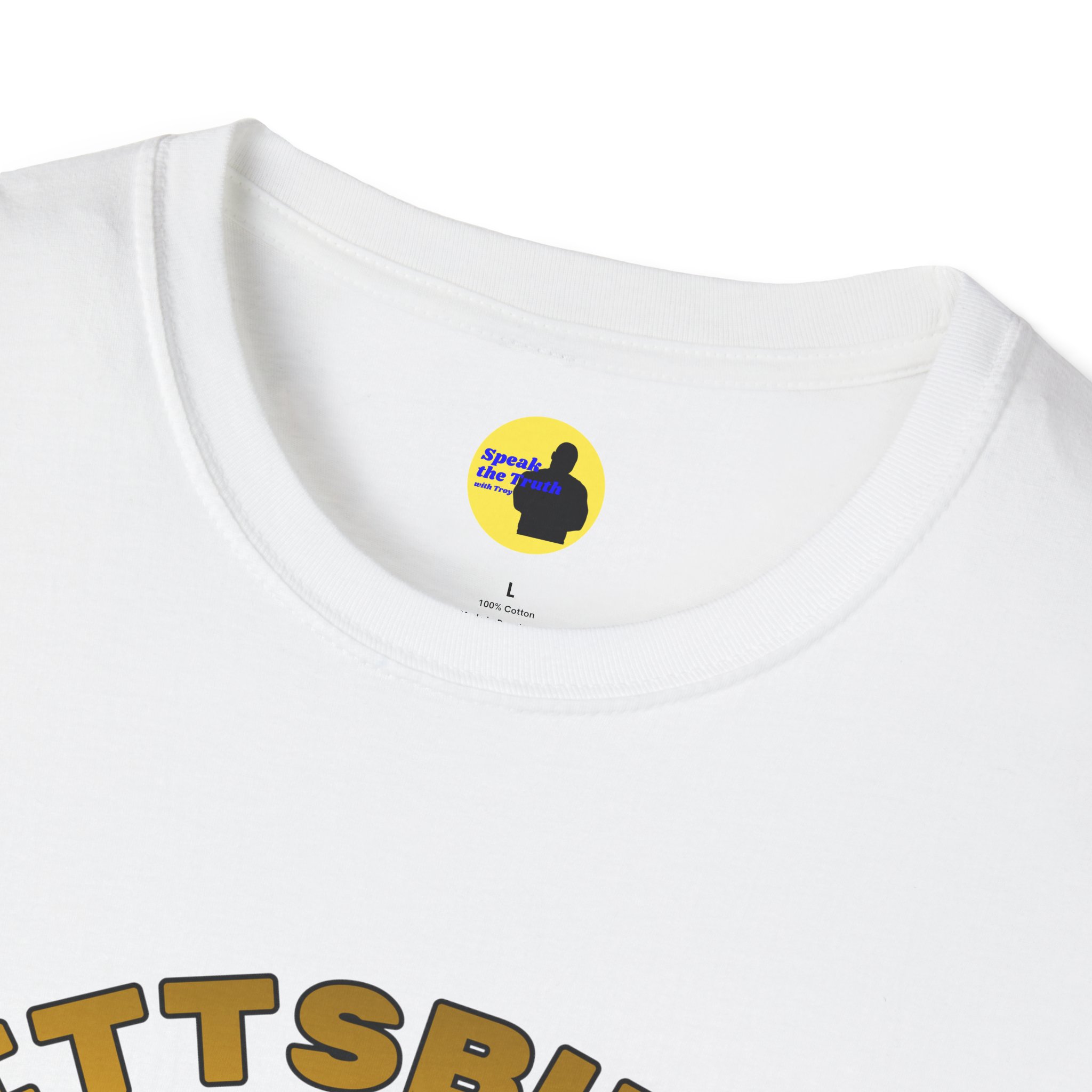 Pittsburgh Vintage Football T-Shirt - Image 7