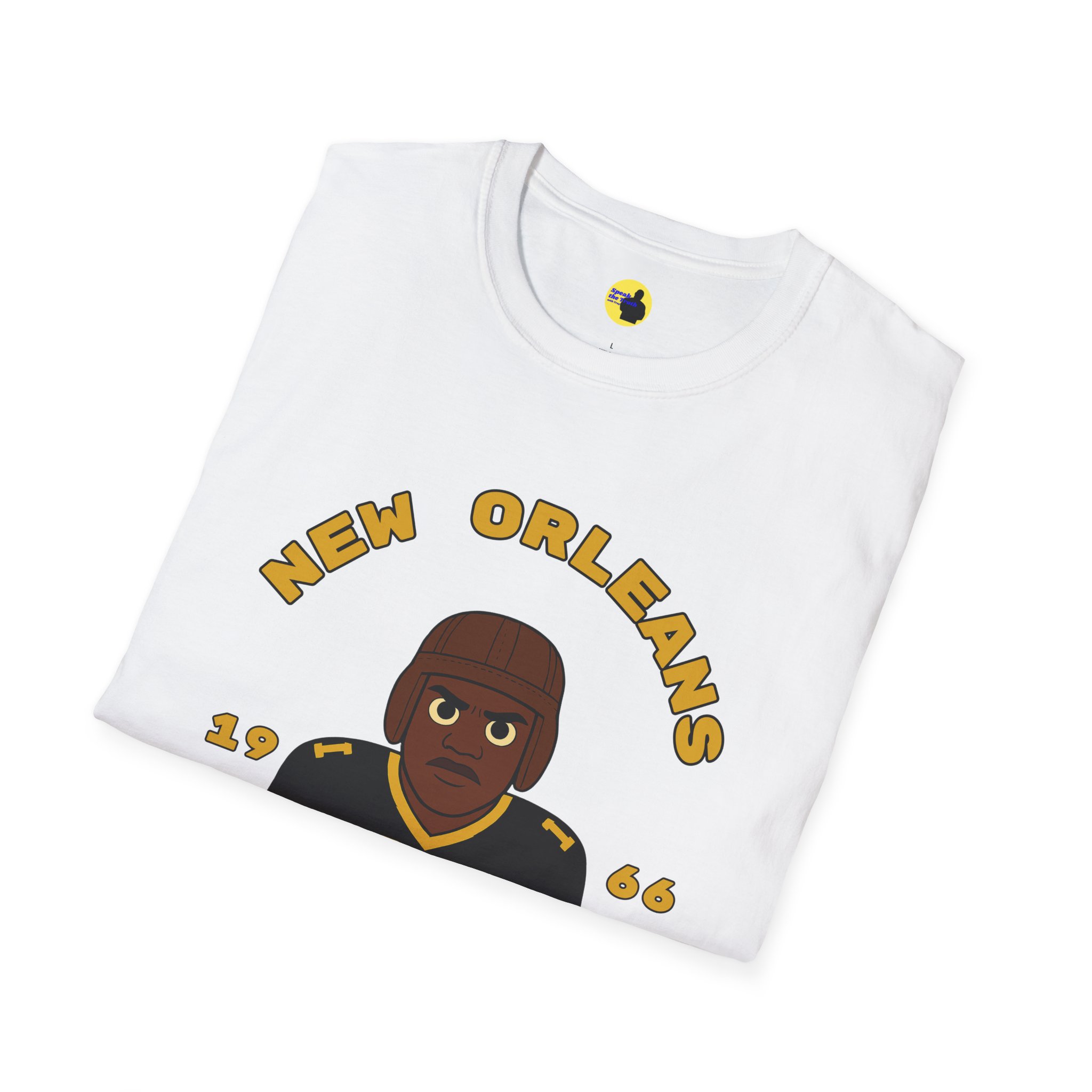 New Orleans Football Quarterback T-Shirt - Image 8