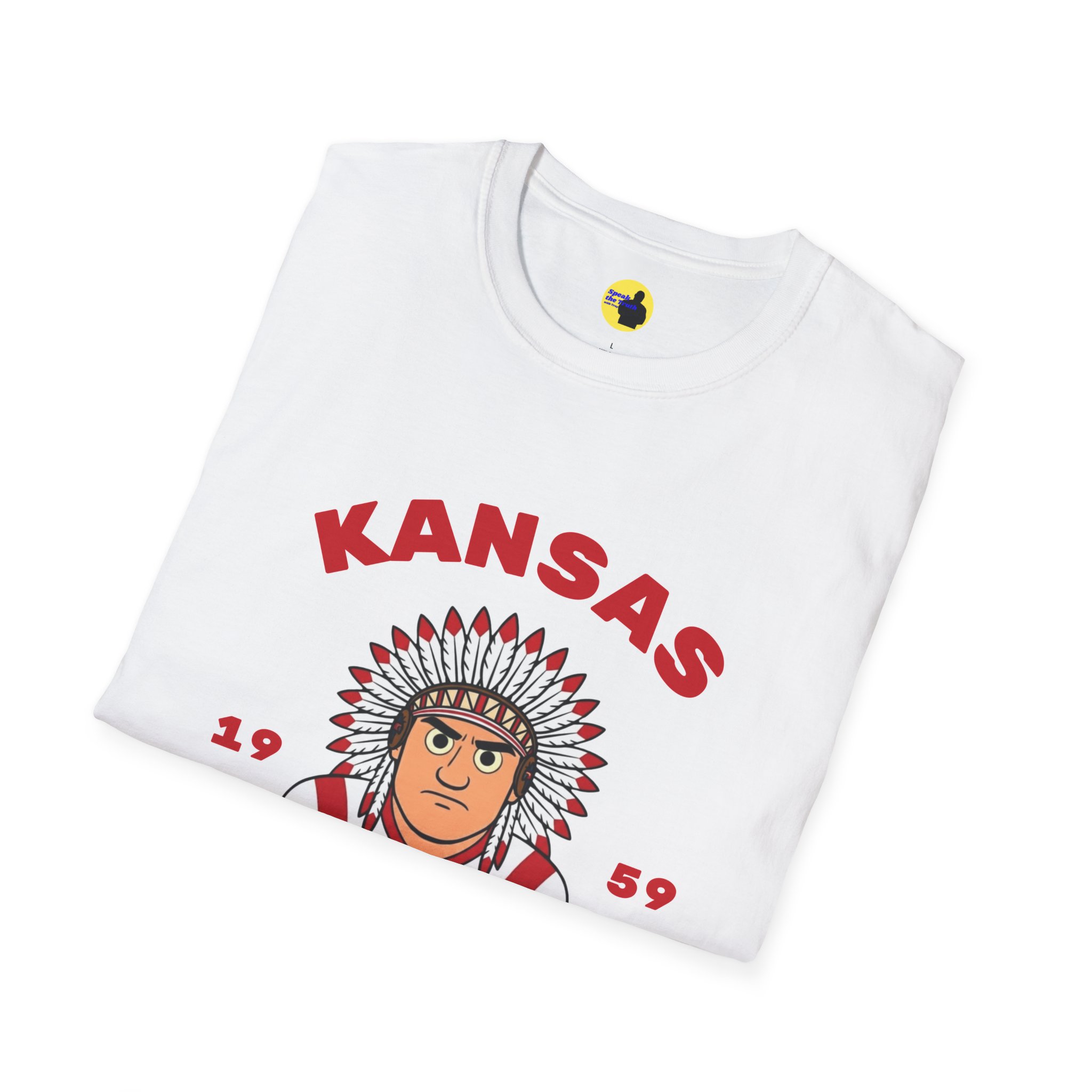 Kansas Football Native T‑Shirt - Image 8