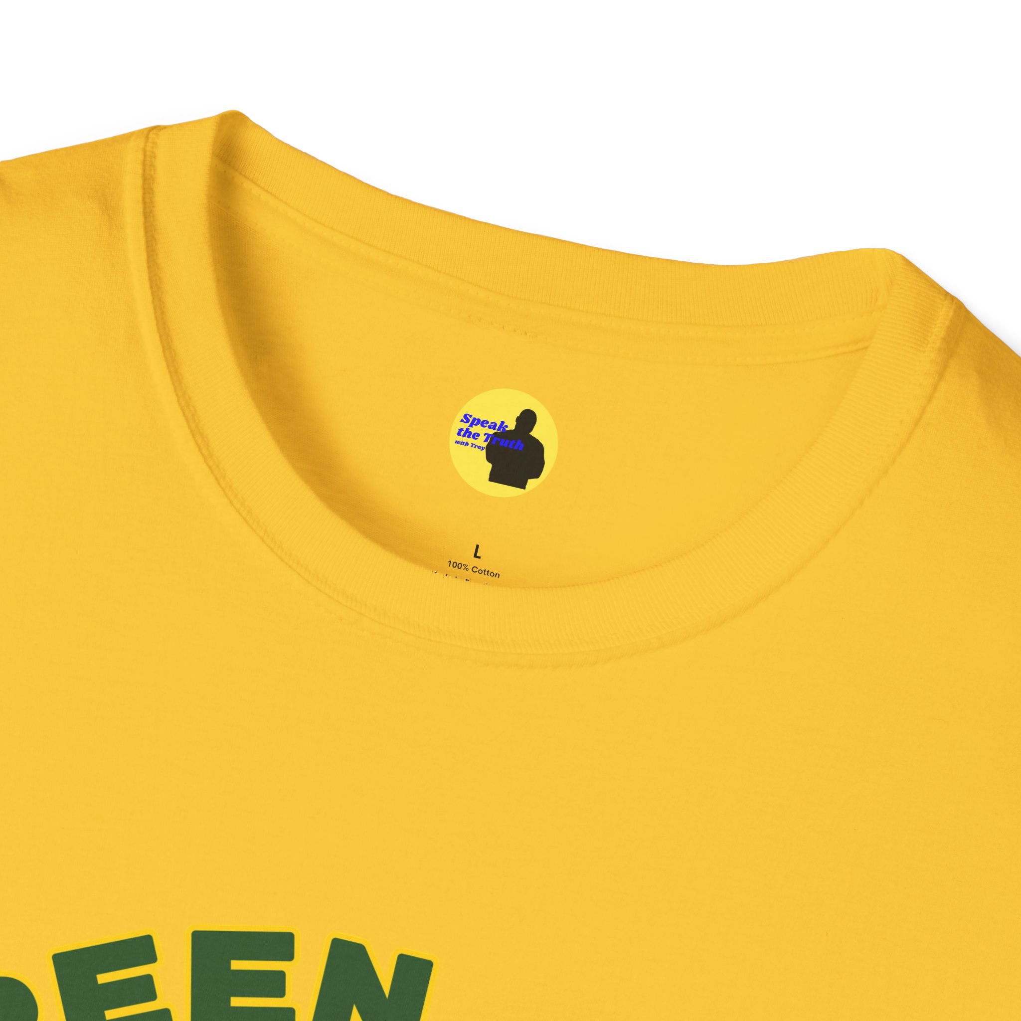 Green Bay Football Player Graphic T-Shirt - Image 11
