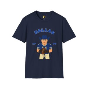 Dallas Vintage Western Football Tee