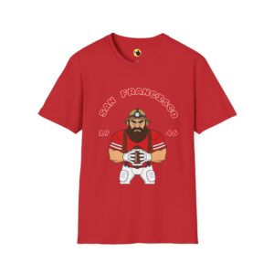 San Francisco Miner Football T-Shirt