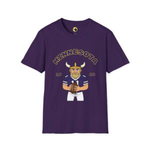 Minnesota Football Player Graphic T-Shirt