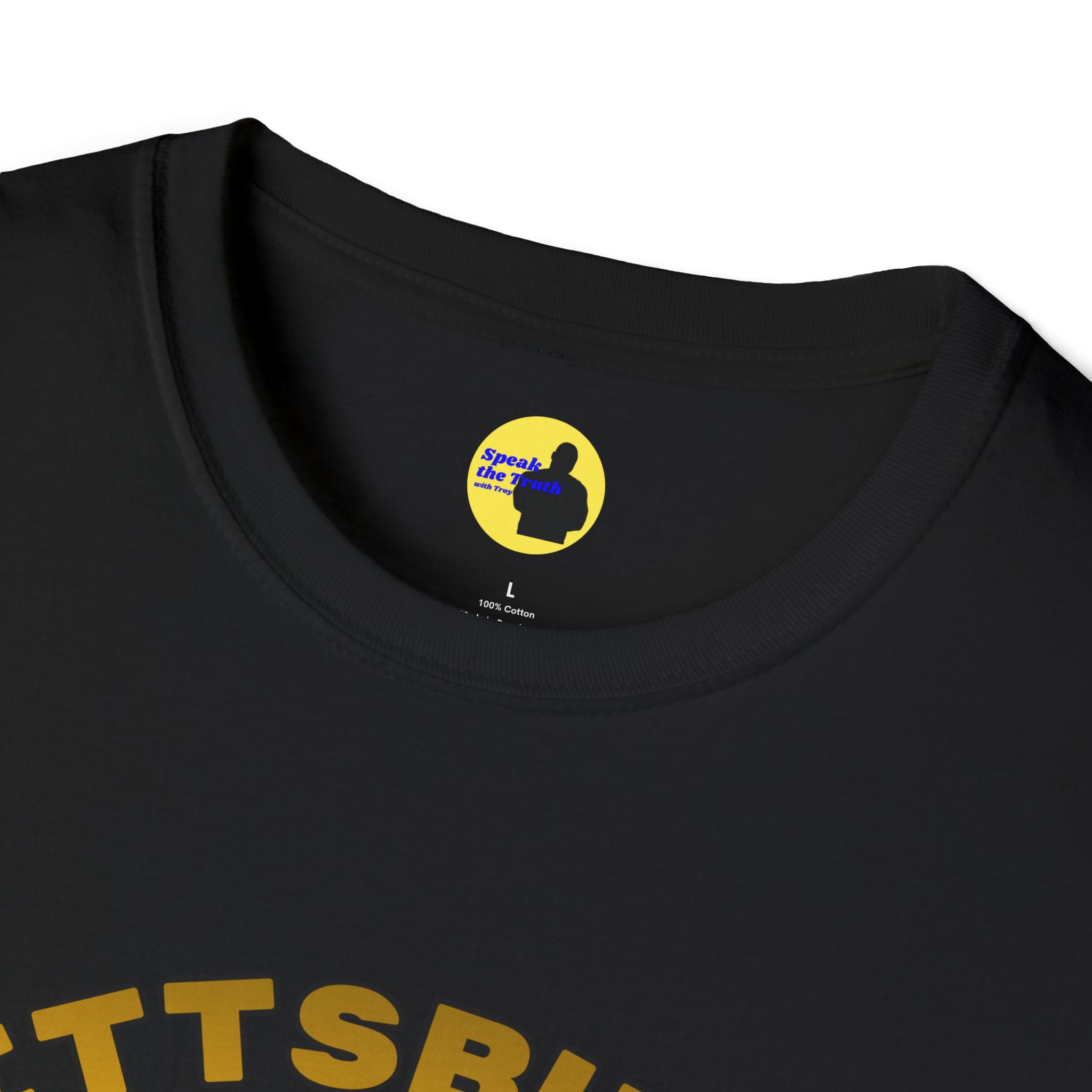 Pittsburgh Vintage Football T-Shirt - Image 3