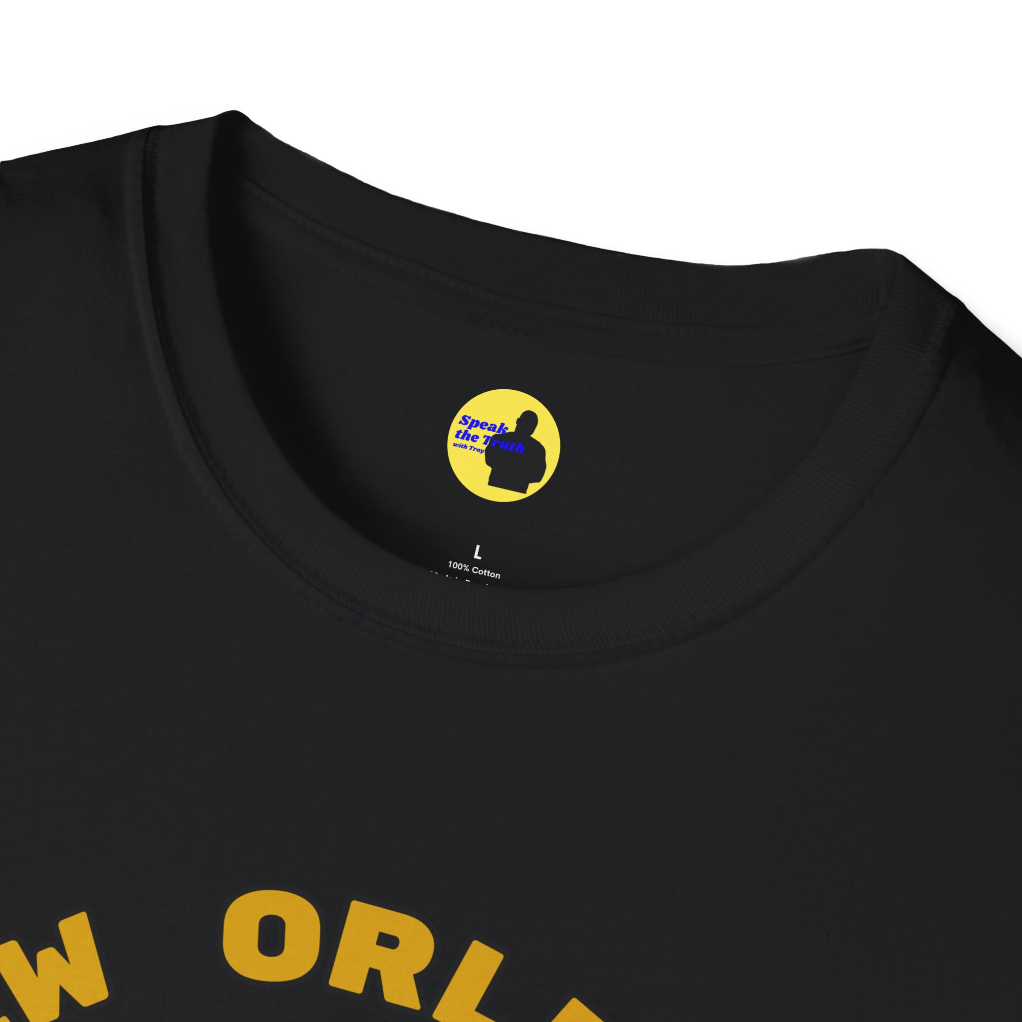 New Orleans Football Quarterback T-Shirt - Image 3