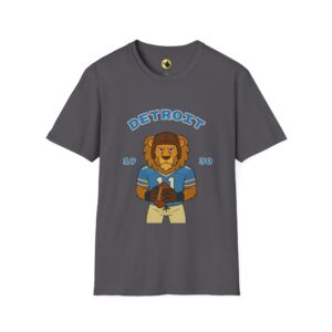 Detroit Football T-Shirt