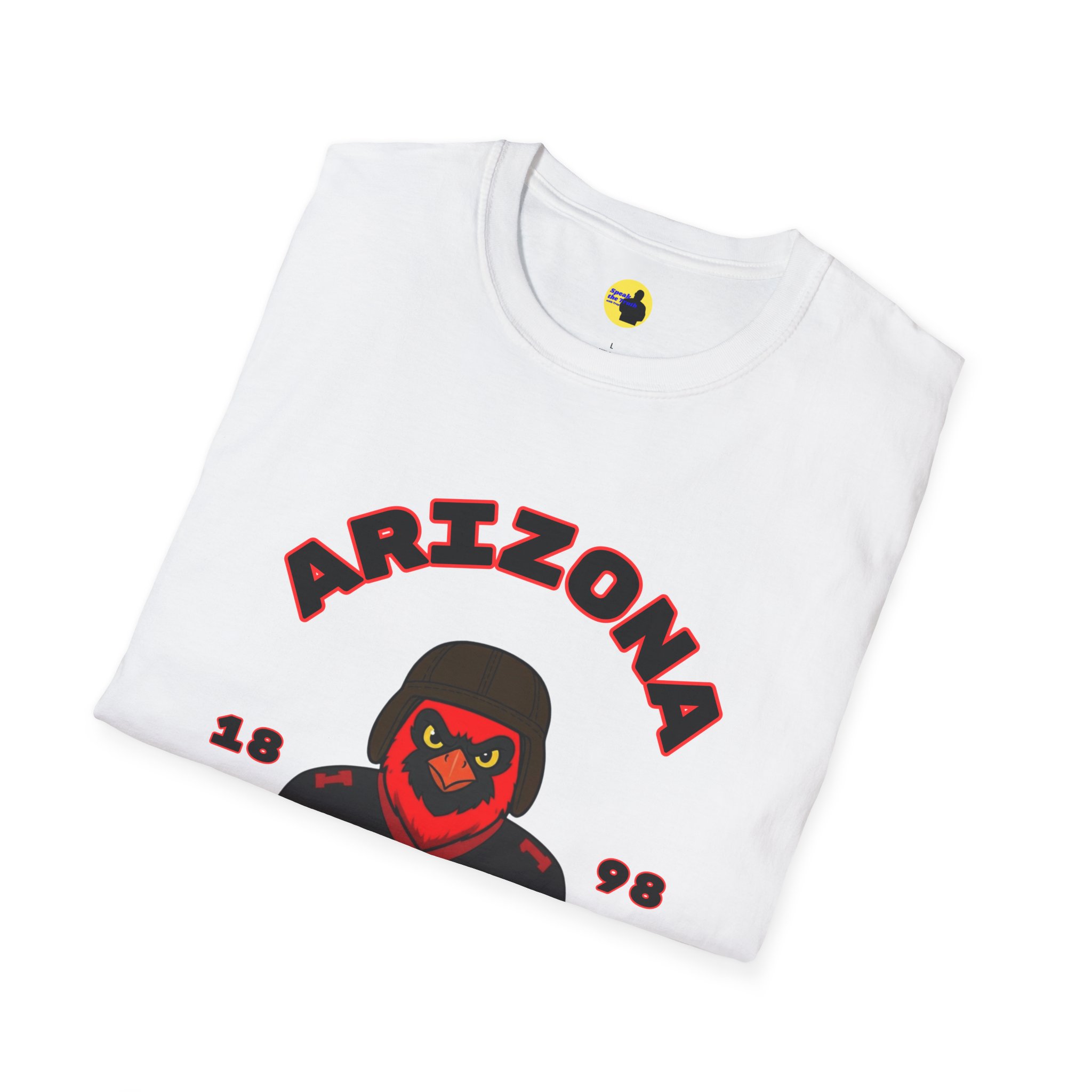 Arizona Football Player Graphic T-Shirt - Image 4
