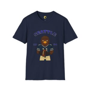 Seattle Football Mascot T-Shirt