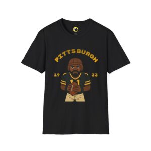 Pittsburgh Vintage Football T-Shirt
