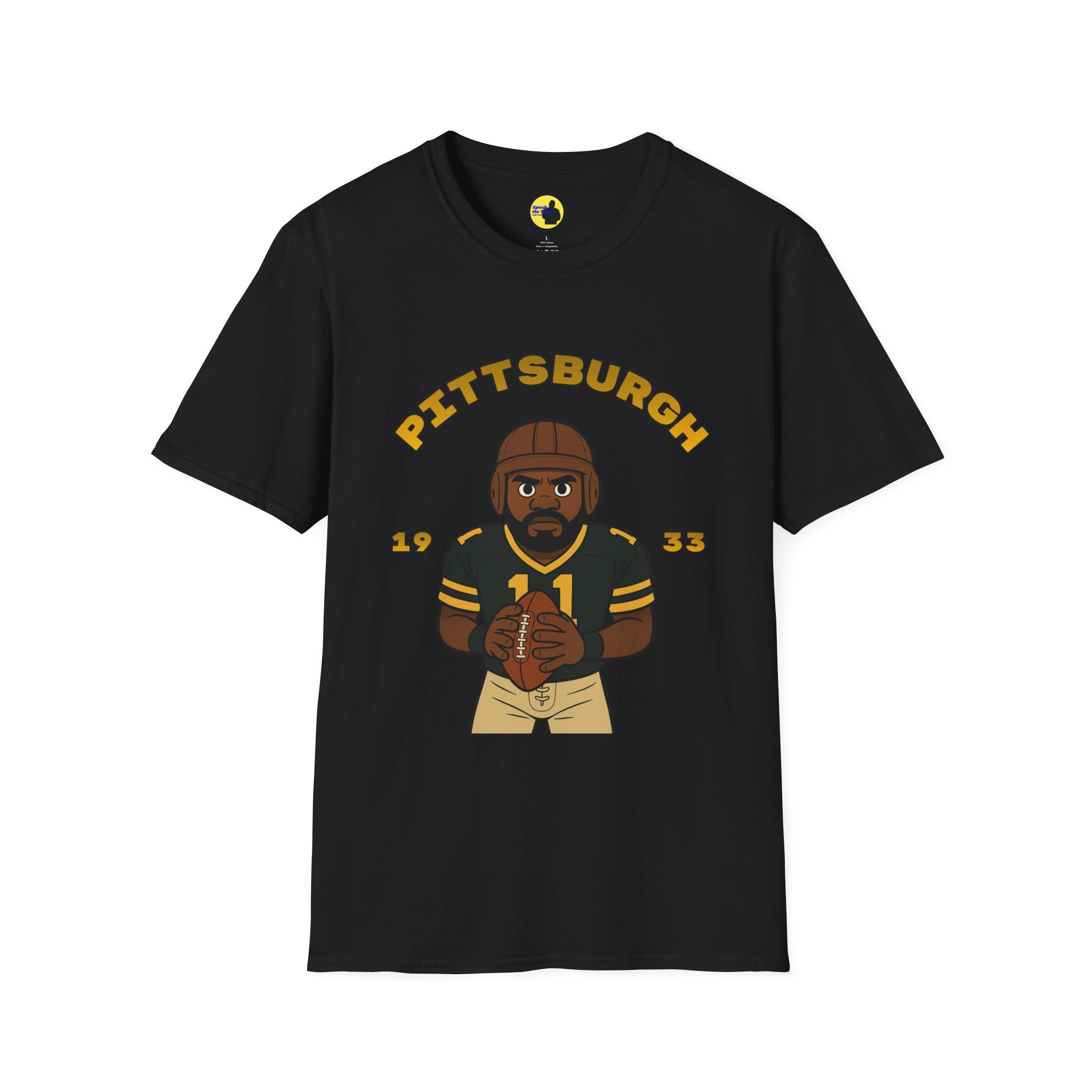 Pittsburgh Vintage Football T-Shirt