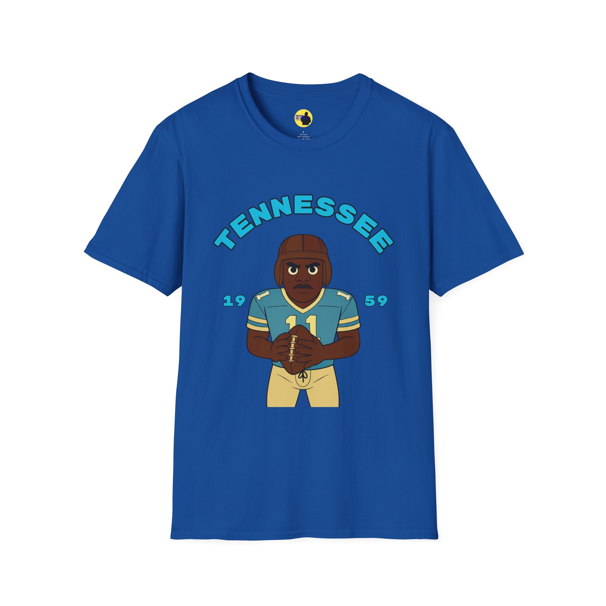 Tennessee Football Player Graphic T-Shirt - Image 9
