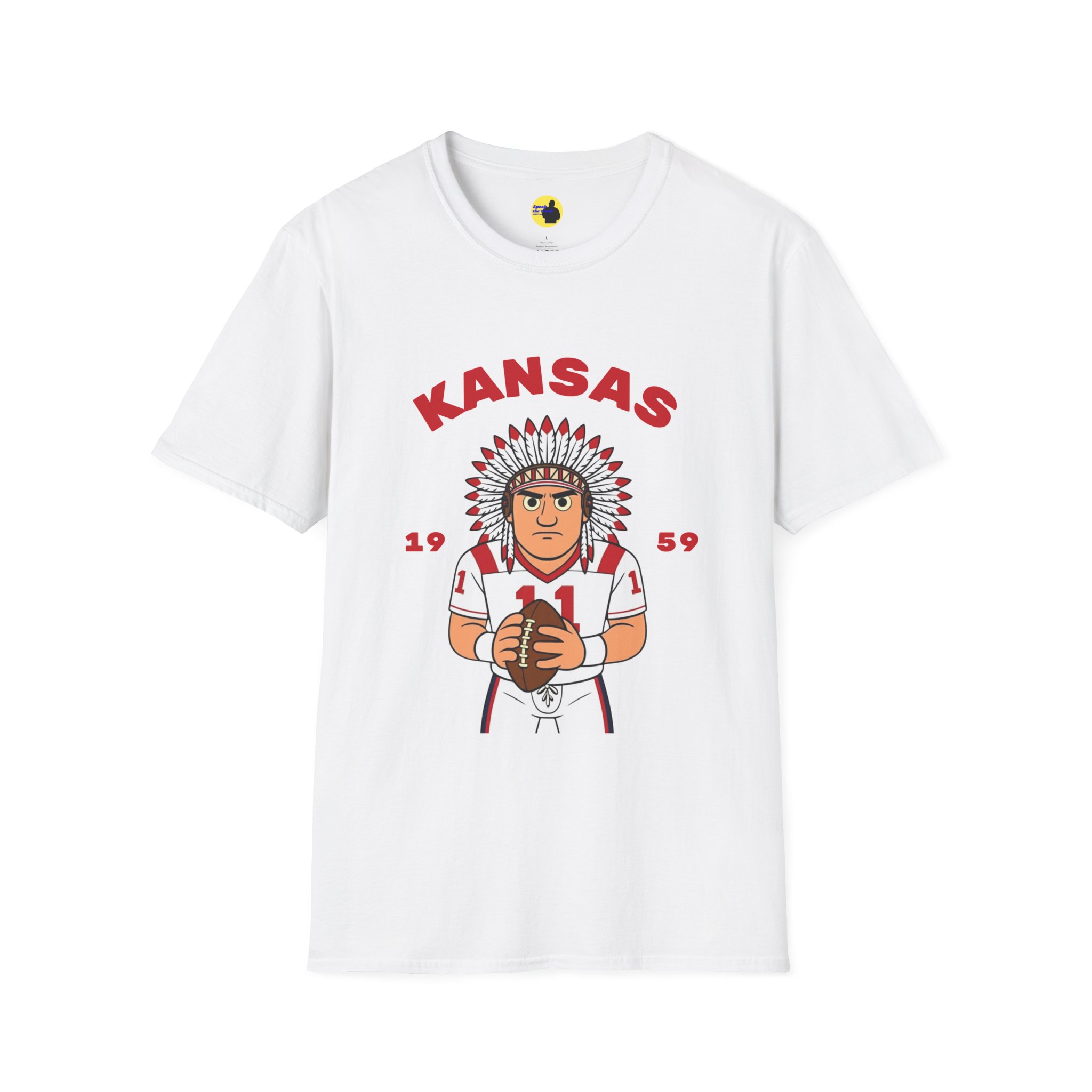 Kansas Football Native T‑Shirt - Image 5