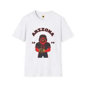 Arizona Football Player Graphic T-Shirt