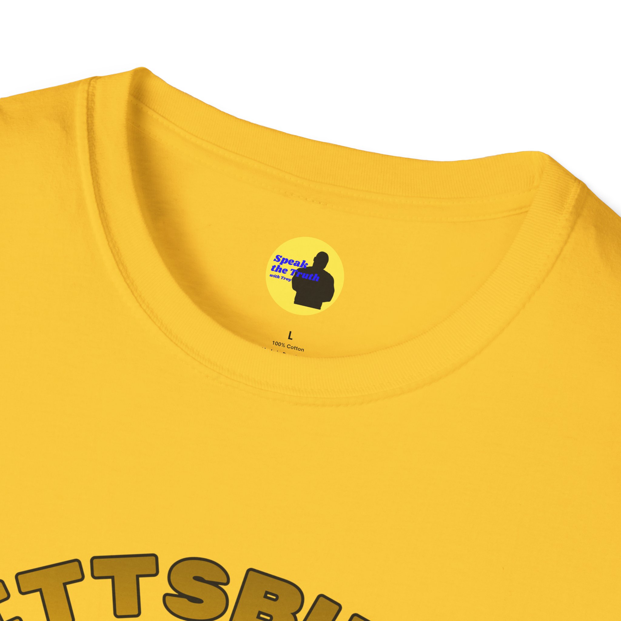 Pittsburgh Vintage Football T-Shirt - Image 11
