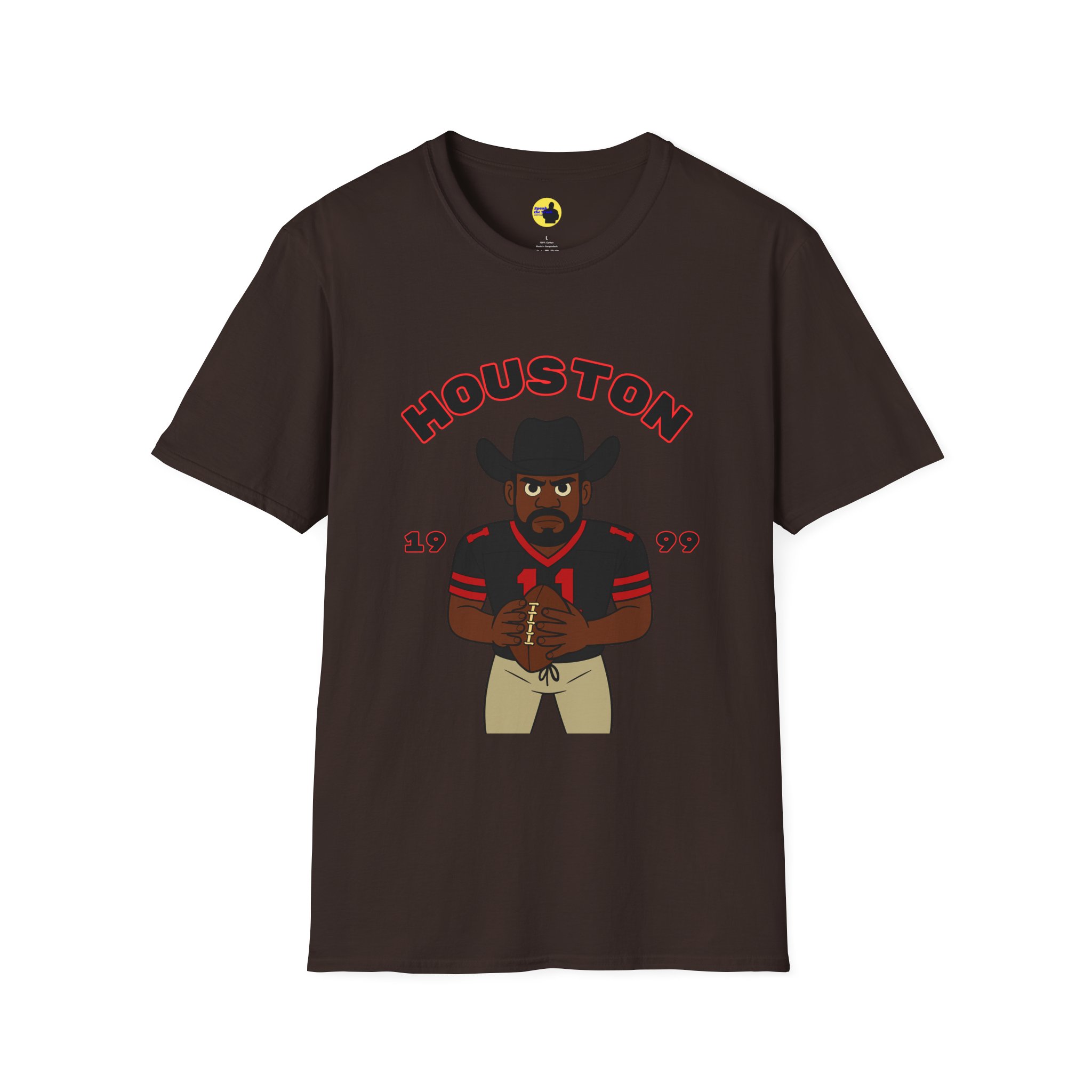 Houston Cowboy Football T-Shirt - Image 9