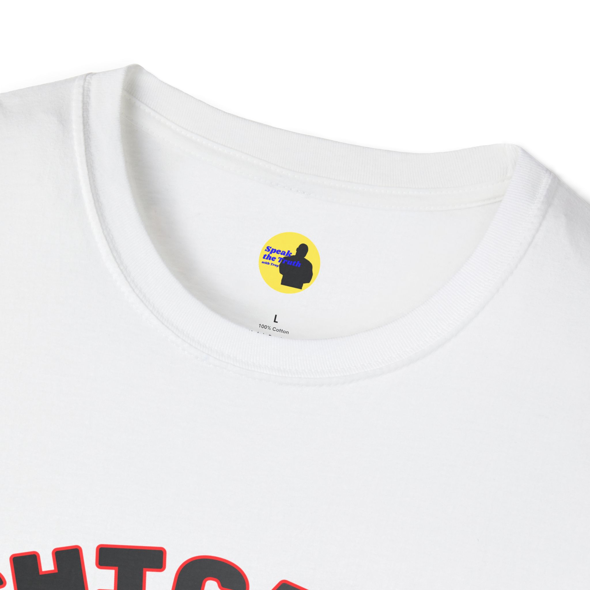 Chicago Football Bear T-Shirt - Image 7