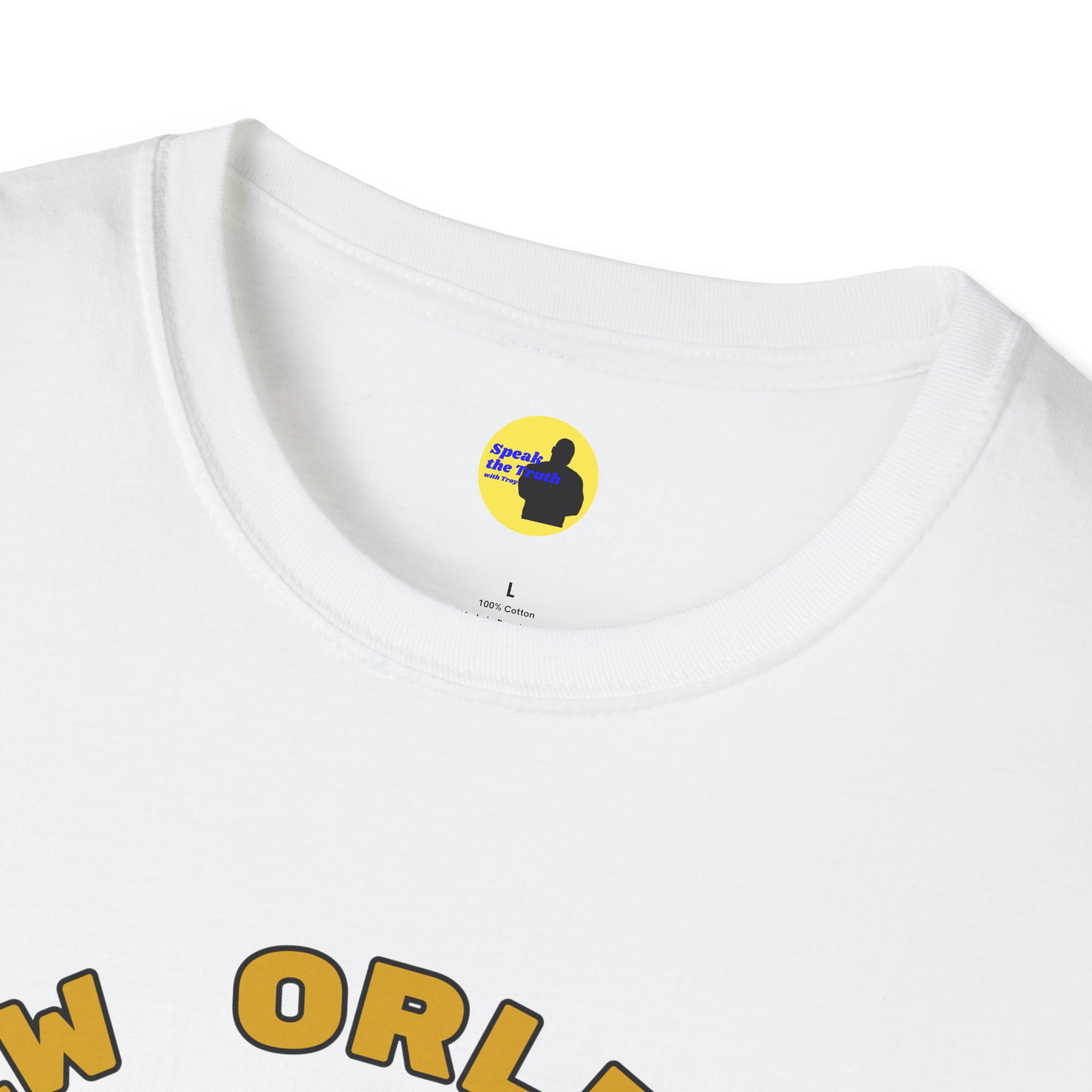 New Orleans Football Quarterback T-Shirt - Image 7