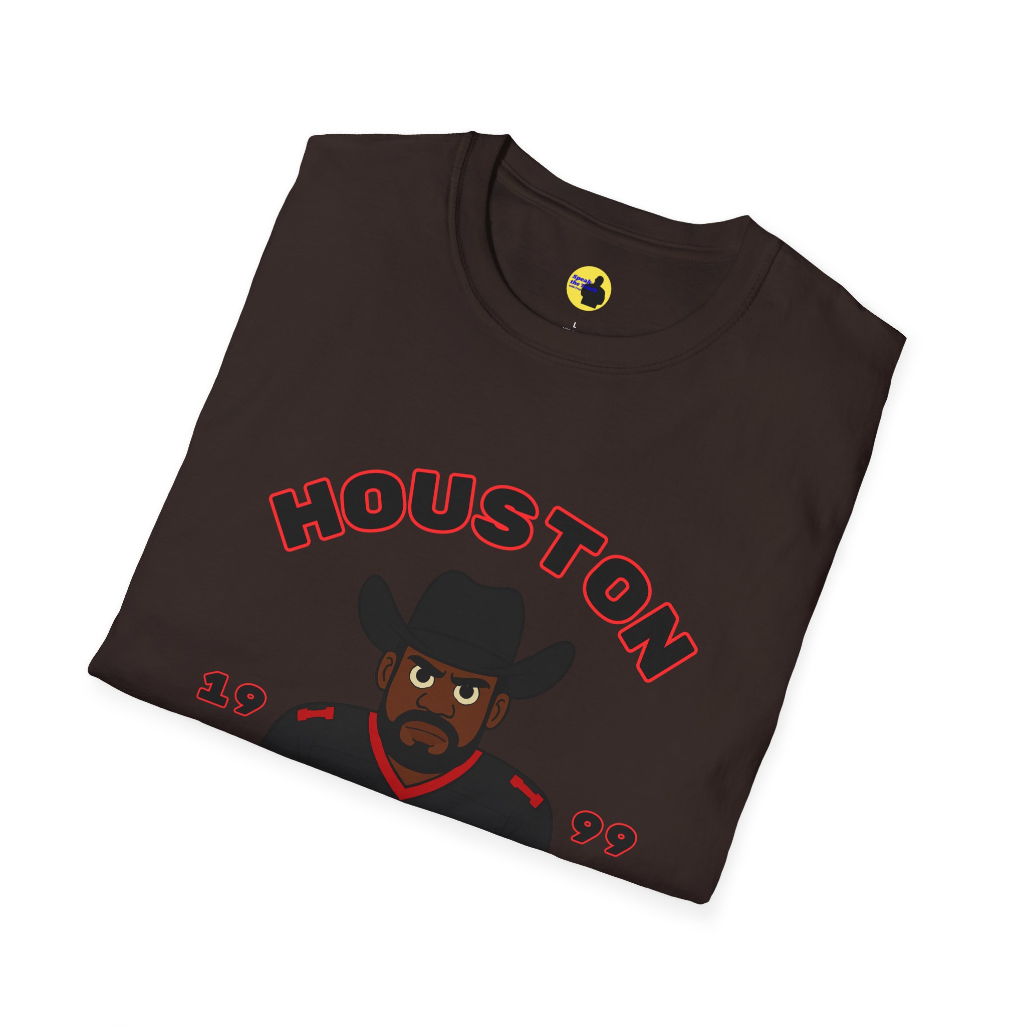 Houston Cowboy Football T-Shirt - Image 12