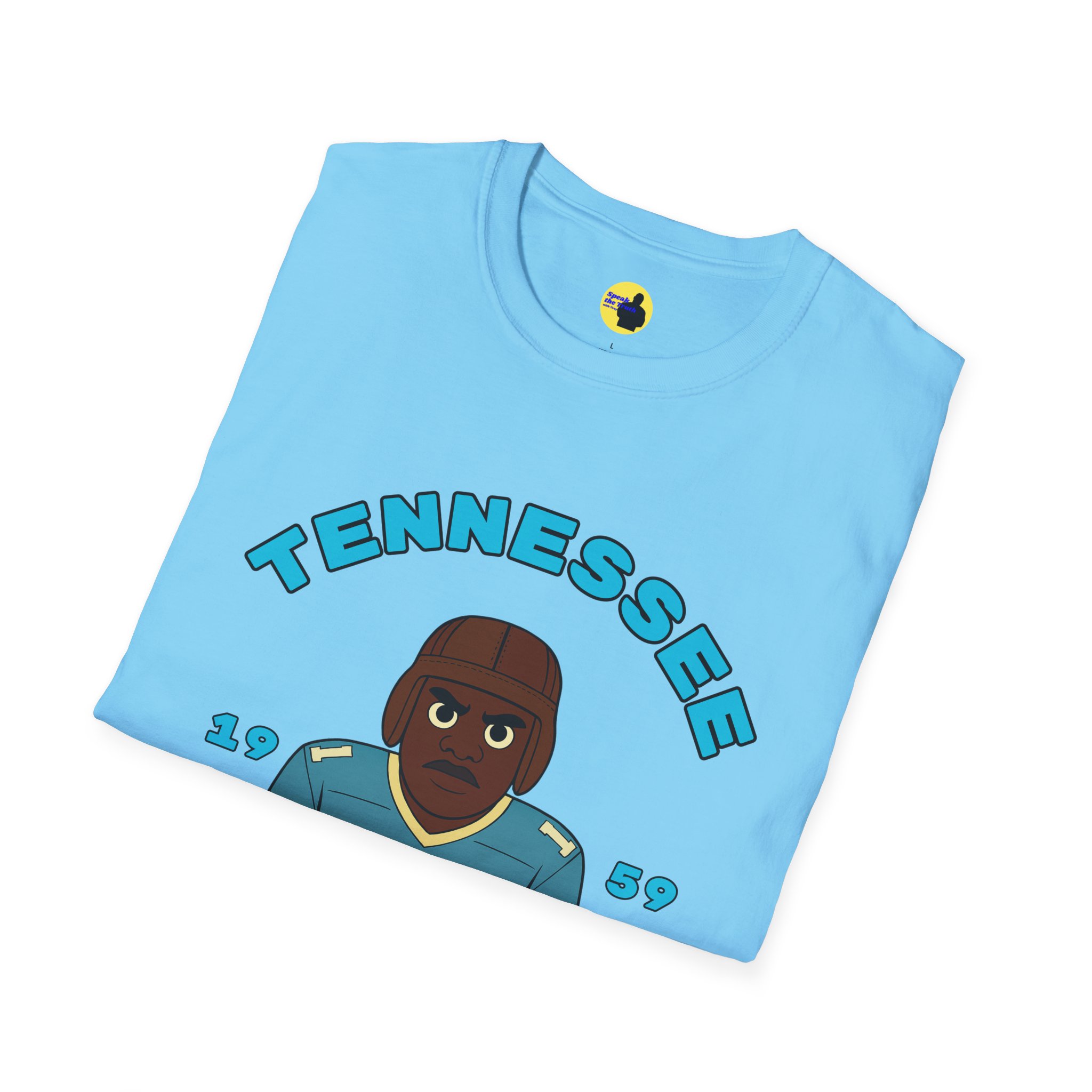 Tennessee Football Player Graphic T-Shirt - Image 8