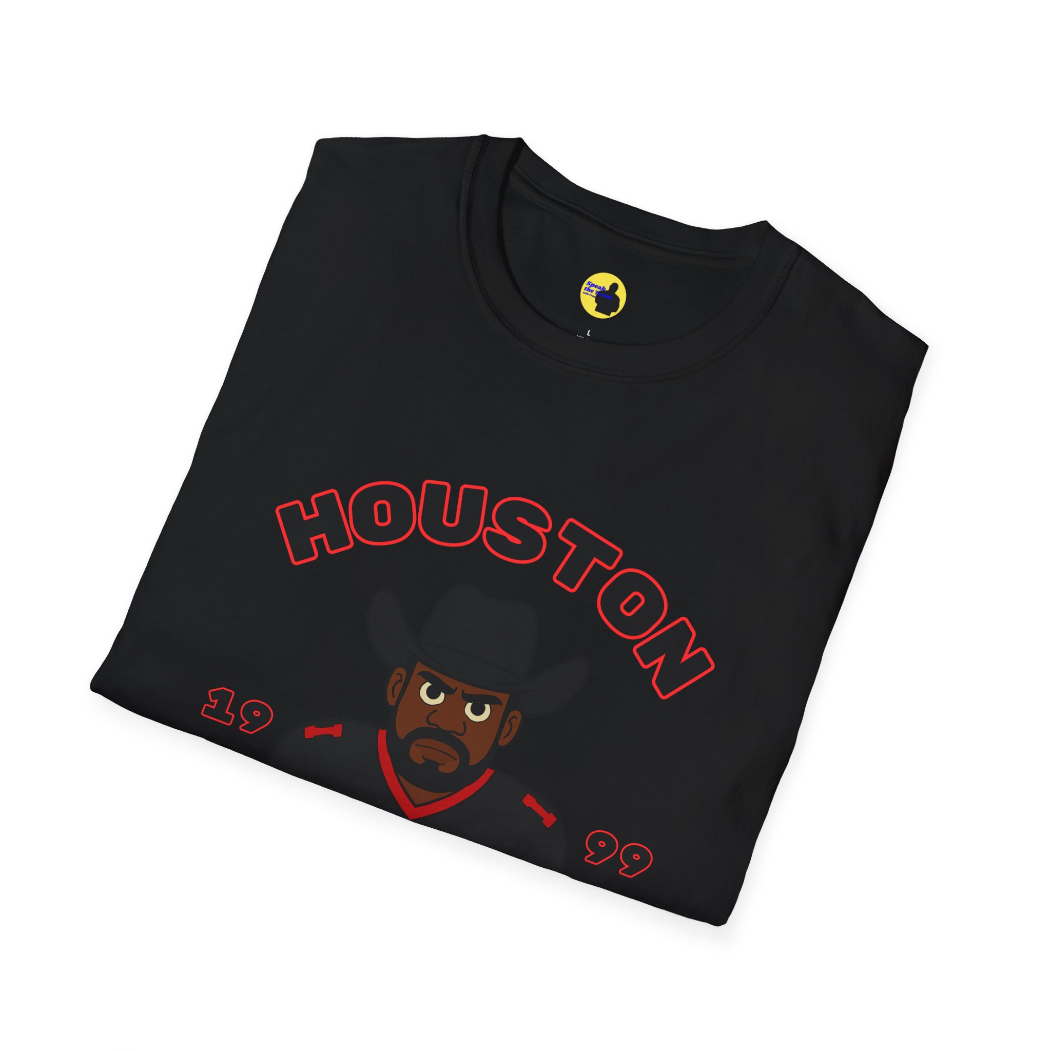 Houston Cowboy Football T-Shirt - Image 8