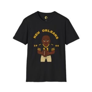 New Orleans Football Quarterback T-Shirt