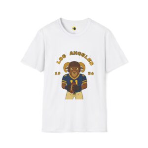 Los Angeles Rams Retro Ram Football T-Shirt