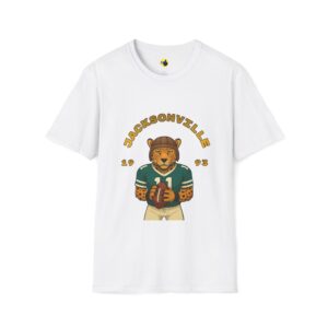 Jacksonville Jaguar Football Tee